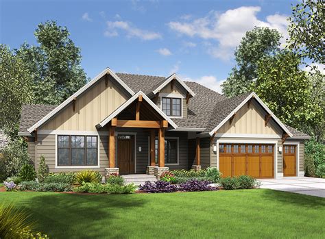 Craftsman Floor Plans One Story - floorplans.click