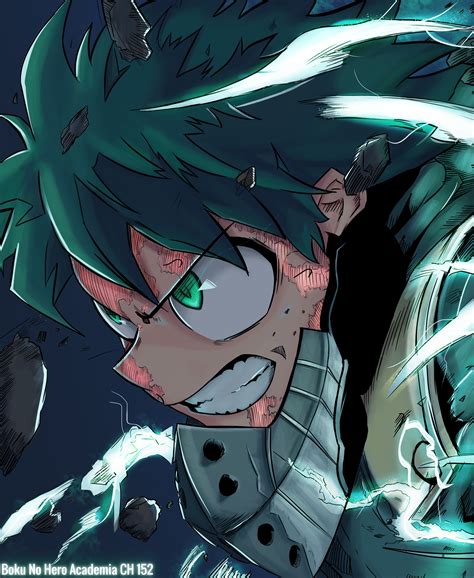 ArtStation - My Hero Academia (Midoriya Izuku), Hayden Tan