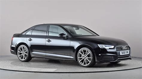 AUDI A4 2.0 TDI Black Edition S Tronic SK18XVM