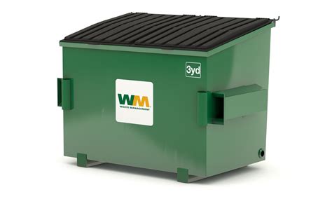 Dumpster Rental Sizes | Waste Management