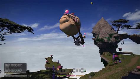 FFXIV Fat Moogle Mount - YouTube