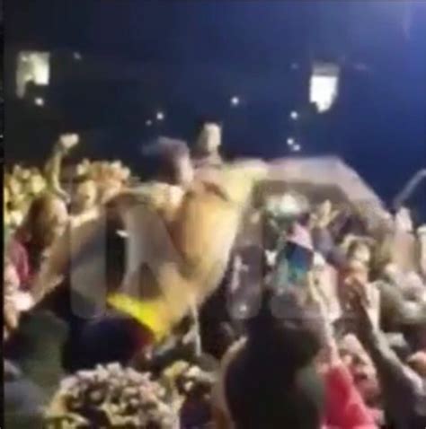 Watch Massive Brawl Break Out at NBA Youngboy Concert Over Chain ...