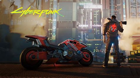 Cyberpunk 2077 Bike Game 4k Cyberpunk 2077 Bike Game 4k wallpapers ...