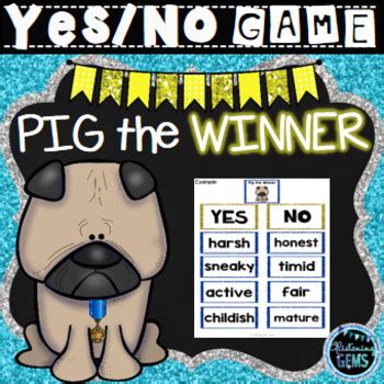 Pig the Winner - Character Traits Activities Bundle | Aaron Blabey ...