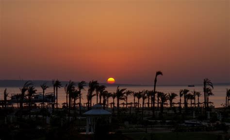 Sunset In Egypt Free Stock Photo - Public Domain Pictures