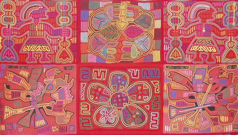 Molas from the San Blas Islands of Panama - Molas