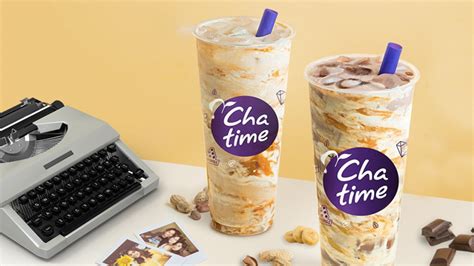 Chatime Philippines Launches Skippy Peanut Butter Drinks