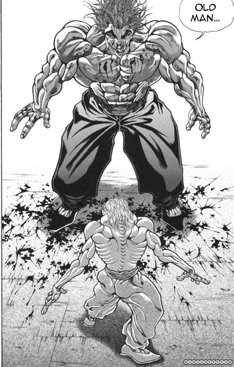 Baki: New Grappler Baki,Vol.27, Chapter 237 : Chinese Martial Arts ...