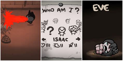 The Binding of Isaac Rebirth: Best Characters, Ranked