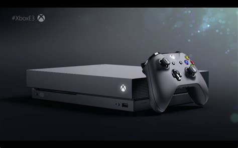 Microsoft’s new console is the Xbox One X, and you can pick it up on ...