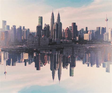 The KL Skyline from my perspective. : malaysia