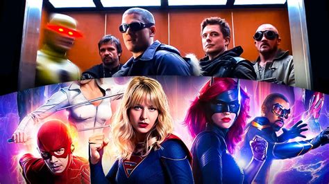 The CW Rejected Plan for Arrowverse Supervillain Team-Up Show (Report)