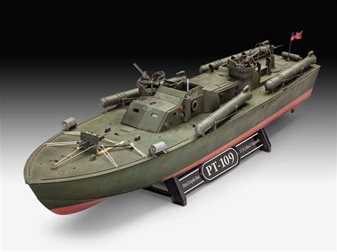 Revell Germany 1/72 Patrol Torpedo Boat PT-109 Kit – Model Ship Depot