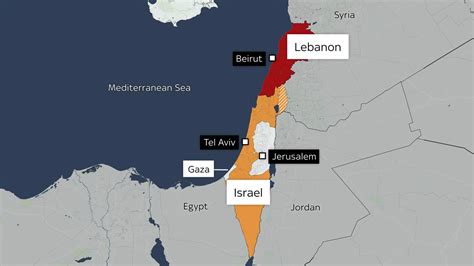 UK government charters flight out of Lebanon for British nationals ...