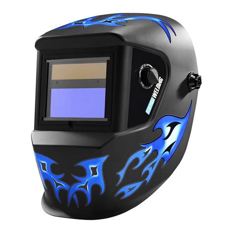 Blue Design Auto-Darkening Welding Helmet