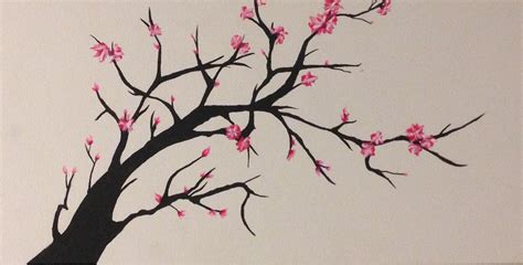 Cherry Blossom Tree Drawing at GetDrawings | Free download