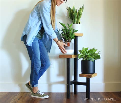 How To Make A Wooden Flower Pot Holder | Best Flower Site