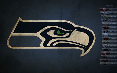 HD wallpaper: Seattle Seahawks poster, sports, NFL, American football ...