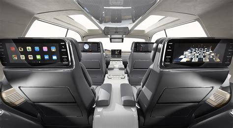 2018 Lincoln Navigator back interior