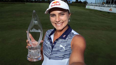 In The Winner's Circle with Lexi Thompson at the ShopRite LPGA Classic ...