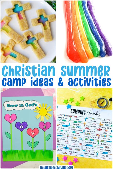 33+ Christian Summer Camp Themes, Ideas, and Activities for Kids That ...