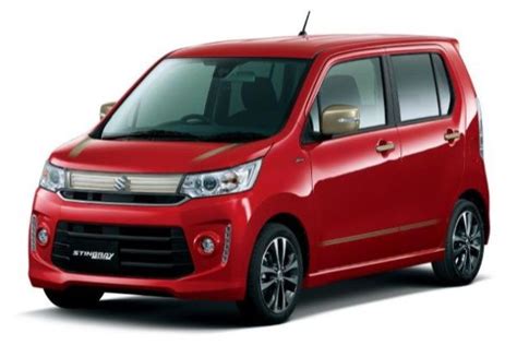 Suzuki Wagon R Stingray MH44 [2014 .. 2017] - Tailles des roues/pneus ...