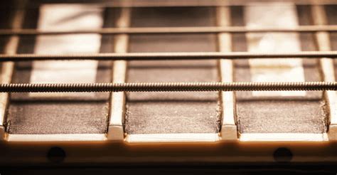 Guitar Fret Wire Sizes - All You Need to Know, Including Terminology ...