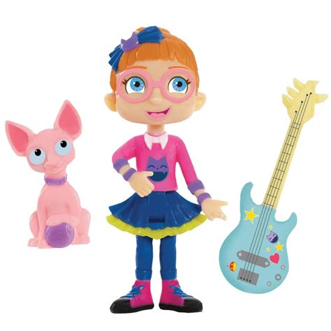 Disney Junior Vampirina Best Ghoul Friends Bridget & Cuddlecakes Figure ...