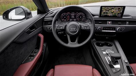 2017 Audi A5 Sportback - Interior, Cockpit | HD Wallpaper #19