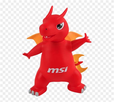 Msi Lucky The Dragon, HD Png Download - 565x709(#5655234) - PngFind