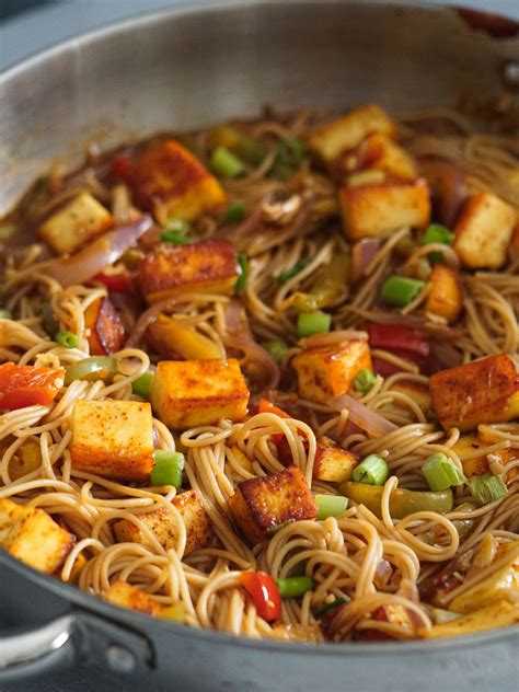 Chilli Paneer Noodles Story - Some Indian Girl