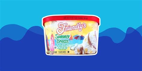 Friendly’s Summer Breeze Ice Cream Brings Beachy Flavors to Life