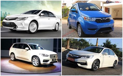 Top 5 Hybrid/Electric Cars in India - BusinessLogr