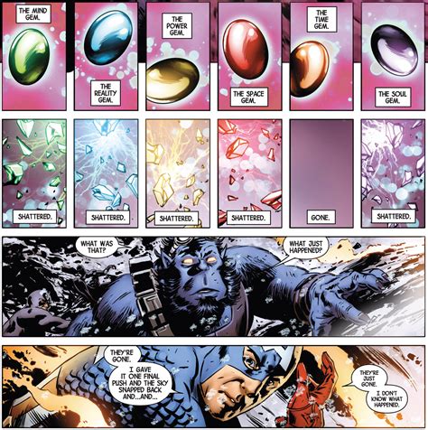 How the Infinity Stones Are Being Reinvented in Marvel Comics - IGN