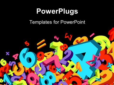 Powerpoint Template Free Math