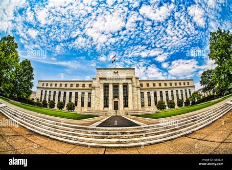 front of us federal reserve building, washington d.c Stock Photo - Alamy