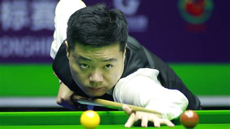 Ding Junhui reaches second round in snooker's championship - CGTN