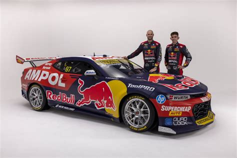 Red Bull Ampol Racing unveils 2023 Supercars Championship livery