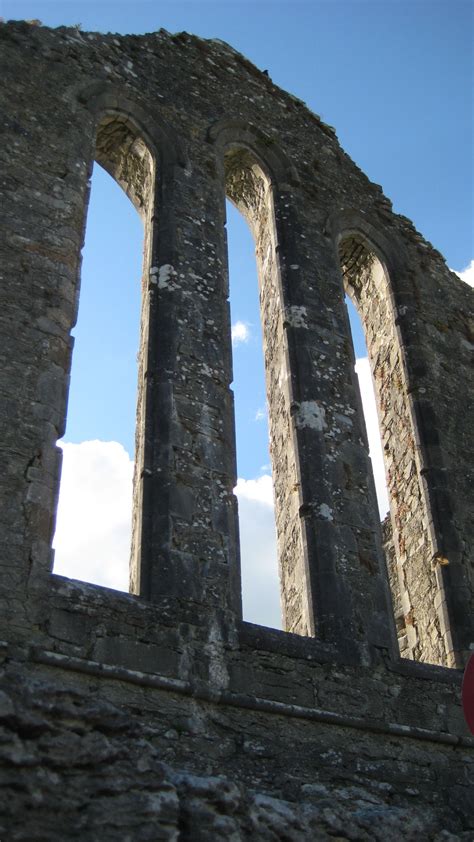 Cong Abbey Ruins | Cong ireland, Ashford castle, Village