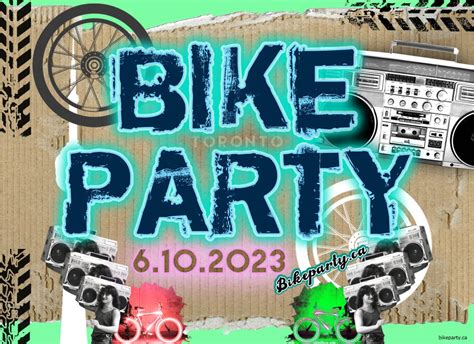 Bike Party Toronto!