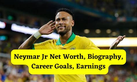 Neymar Jr. Net worth 2023; Biography, Career, Earnings - CSEBKERALA