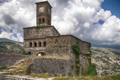 Gjirokaster Castle by CitizenFresh on DeviantArt