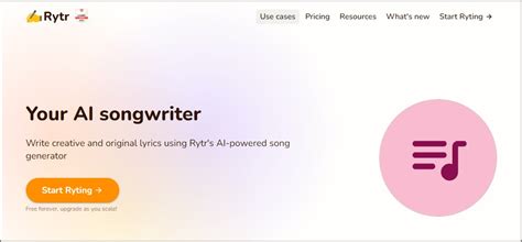 10 Best Free Song Lyrics Generators for Songwriters - MiniTool MovieMaker