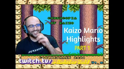 SMW Kaizo Highlights || Cornucopia of Kaizo Part 1 of 3 || MinisterGold ...