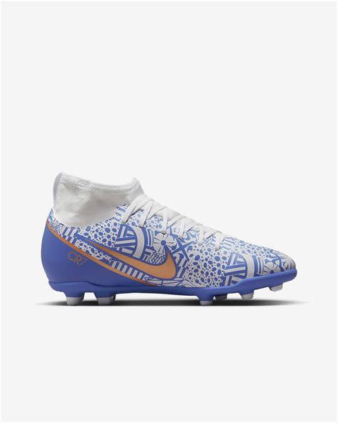 Nike Jr. Mercurial Superfly 9 Club CR7 MG Little/Big Kids' Multi-Ground ...