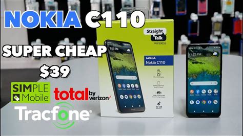 Nokia C110 specs and features