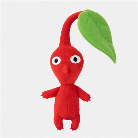 Plush Pouch Red Pikmin - Meccha Japan