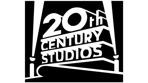 20th Century Fox Logo Black And White