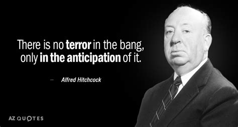 TOP 25 QUOTES BY ALFRED HITCHCOCK (of 118) | A-Z Quotes