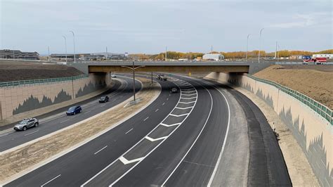 Portion of southwest ring road officially opens - 660 NEWS